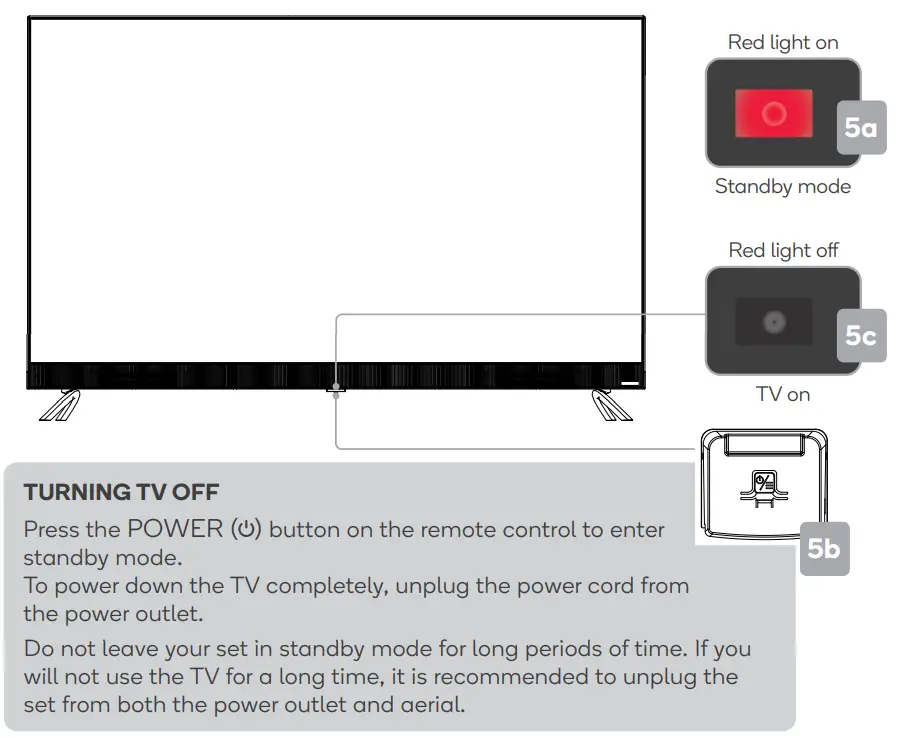 kogan KAQLED50XT9510STA QLED 50 inch Smart HDR 4K TV Series 9 XT9510 - Turning TV on