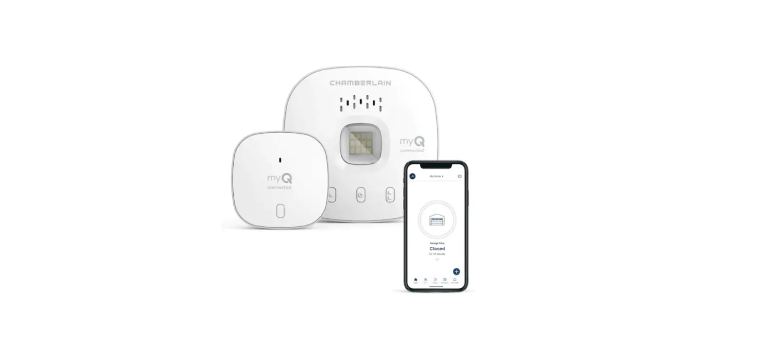 Chamberlain Myqg0401ss Smart Garage Control Works With Myq User Manual