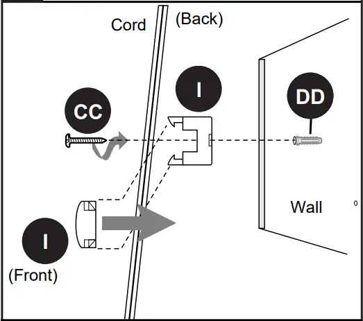 allen roth WSC62 1CH 1 Light Chrome LED Wall Sconce - Figure 11