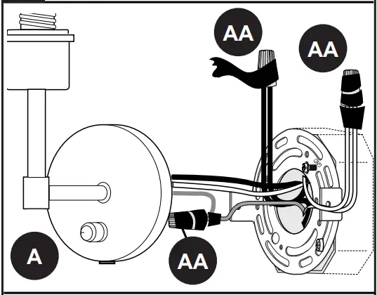 allen roth WSC62 1CH 1 Light Chrome LED Wall Sconce - Figure 13