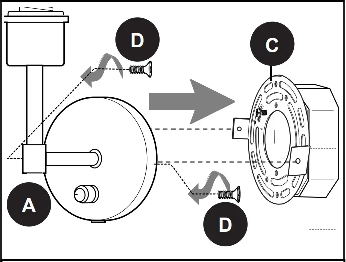 allen roth WSC62 1CH 1 Light Chrome LED Wall Sconce - Figure 14
