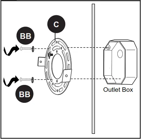 allen roth WSC62 1CH 1 Light Chrome LED Wall Sconce - Figure 19