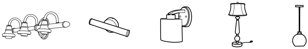 allen roth WSC62 1CH 1 Light Chrome LED Wall Sconce - Figure 2