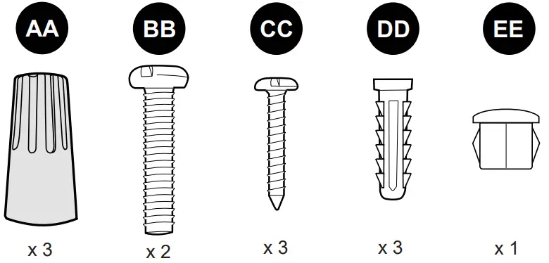 allen roth WSC62 1CH 1 Light Chrome LED Wall Sconce - Figure 4