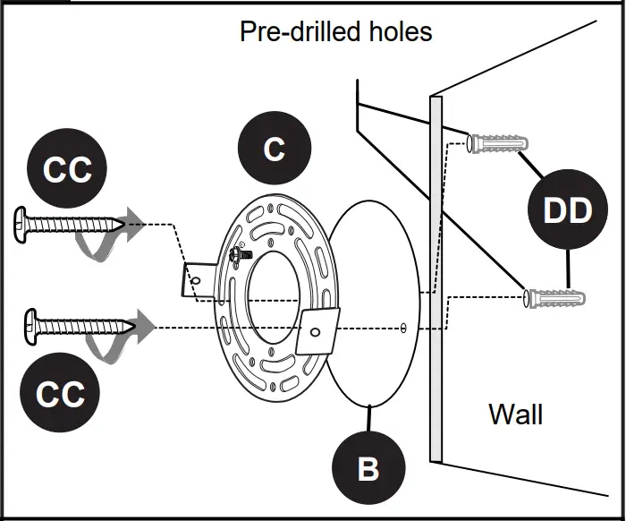 allen roth WSC62 1CH 1 Light Chrome LED Wall Sconce - Figure 9