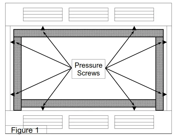 STOLL ZC Glass Door Masonry Fireplace Enclosures -