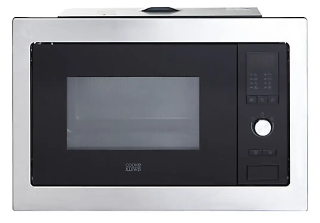 COOKe LEWIS CLBIMW25LUK Glass and Stainless Steel Built-In Single Multifunction