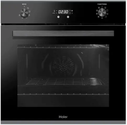 Haier HWO60S8EPB2 60cm 8 Function Oven -