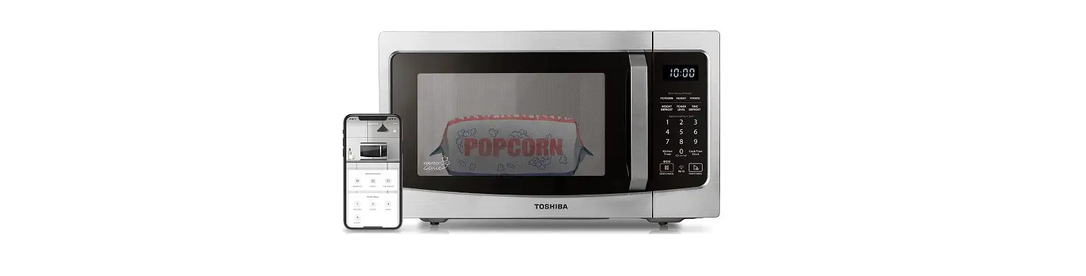 Toshiba Ml-em34p(ss) Smart Countertop Microwave User Manual