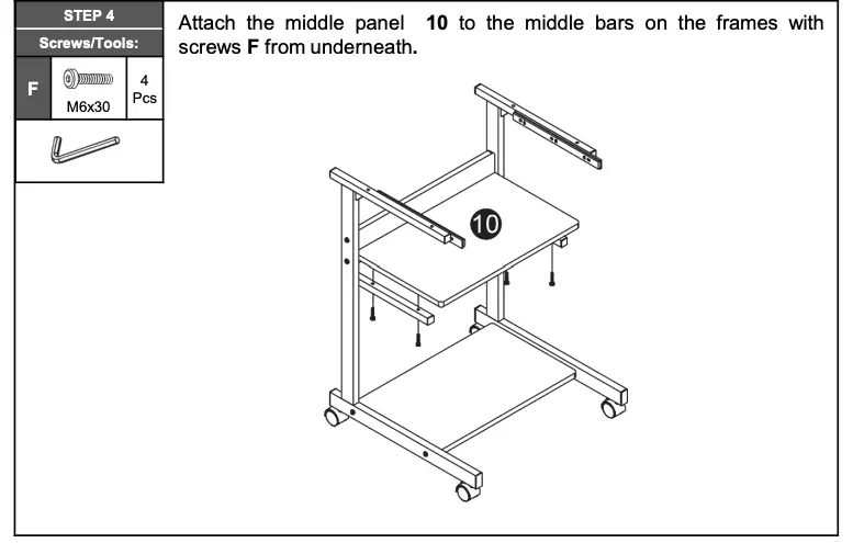 ASSEMBLY STEP 4
