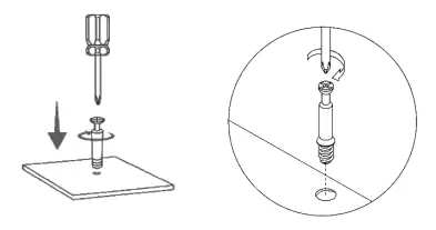 Cam Bolt and Lock Figure 1
