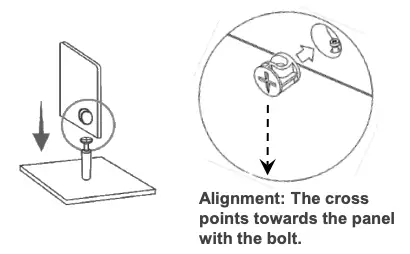 Cam Bolt and Lock Figure 2