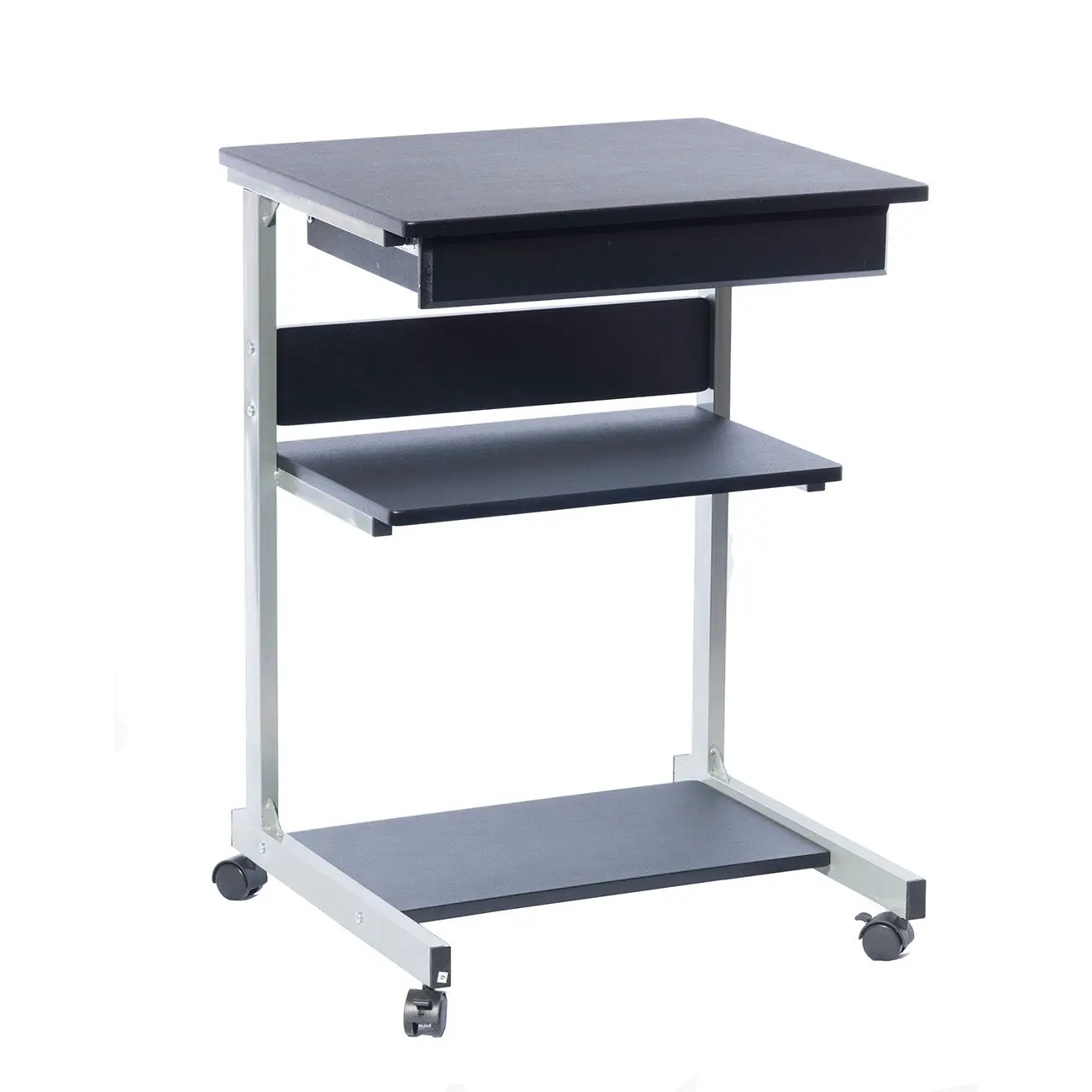 Techni Mobili Rta-b018 Rolling Laptop Cart With Storage Installation Guide