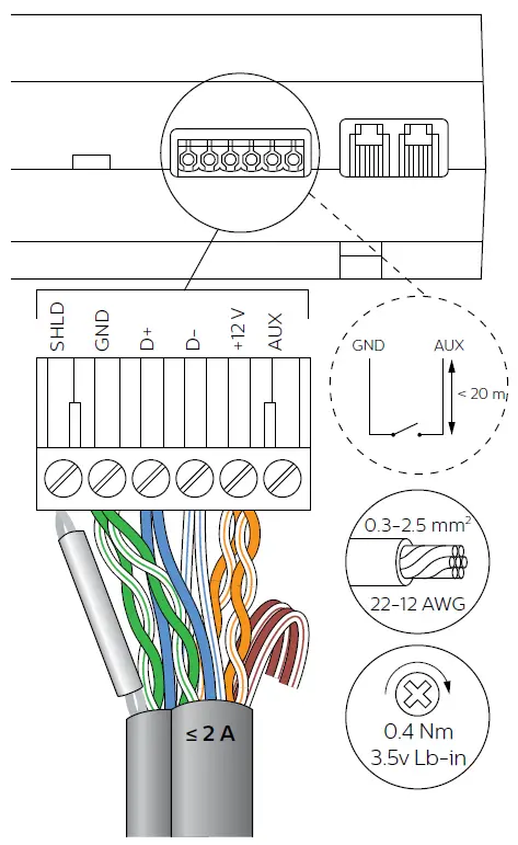PHILIPS-DDRC810DT-GL-Dynalite-Relay-Controllers-fig- (10)