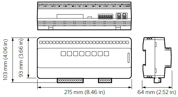 PHILIPS-DDRC810DT-GL-Dynalite-Relay-Controllers-fig- (2)