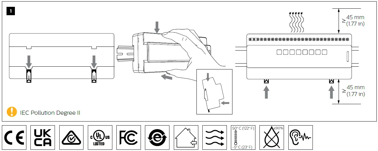 PHILIPS-DDRC810DT-GL-Dynalite-Relay-Controllers-fig- (3)