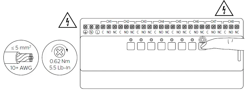 PHILIPS-DDRC810DT-GL-Dynalite-Relay-Controllers-fig- (4)