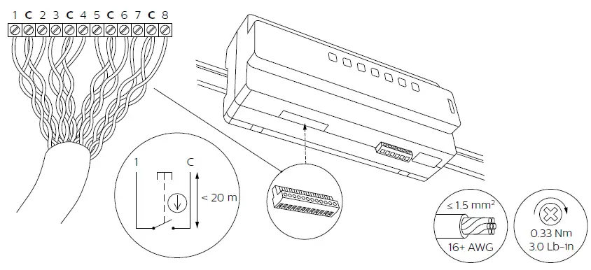 PHILIPS-DDRC810DT-GL-Dynalite-Relay-Controllers-fig- (9)