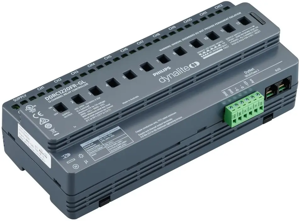 PHILIPS-DDRC810DT-GL-Dynalite-Relay-Controllers-product