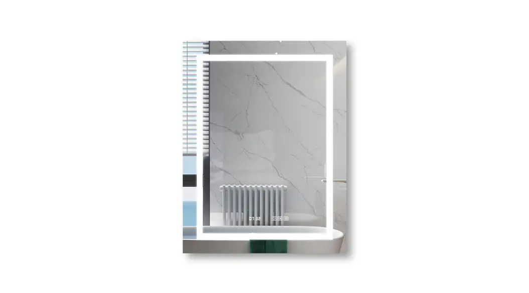 Wellfor Ex3bmbl Led Bathroom Mirror Instruction Manual