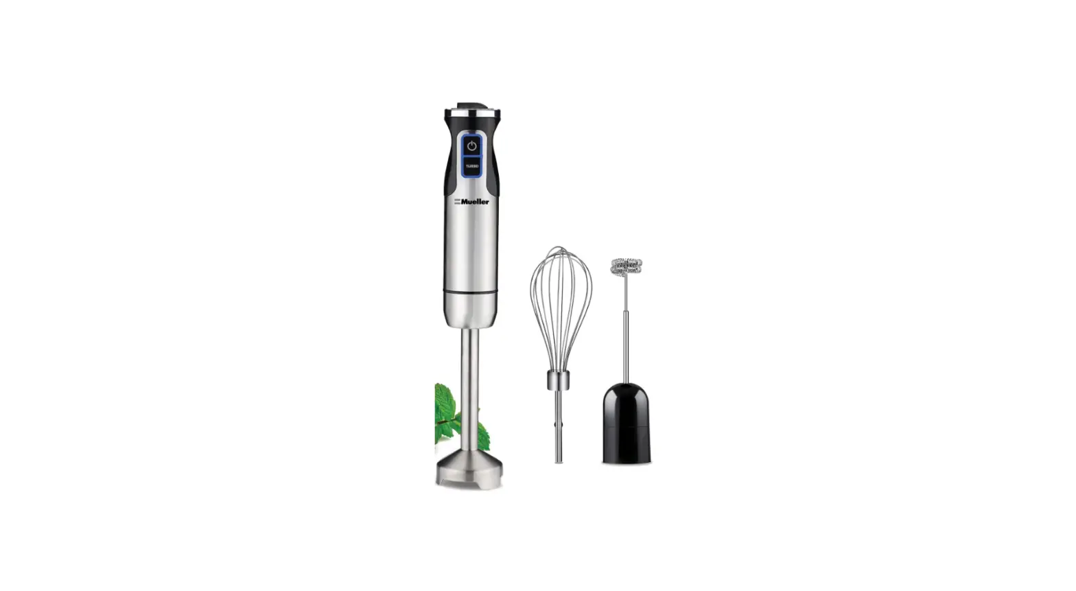 Mueller Mu-hb-02 Immersion Multi-purpose Hand Blender Instruction Manual Mueller Mu-hb-02 Immersion Multi-purpose Hand Blender Instruction Manual