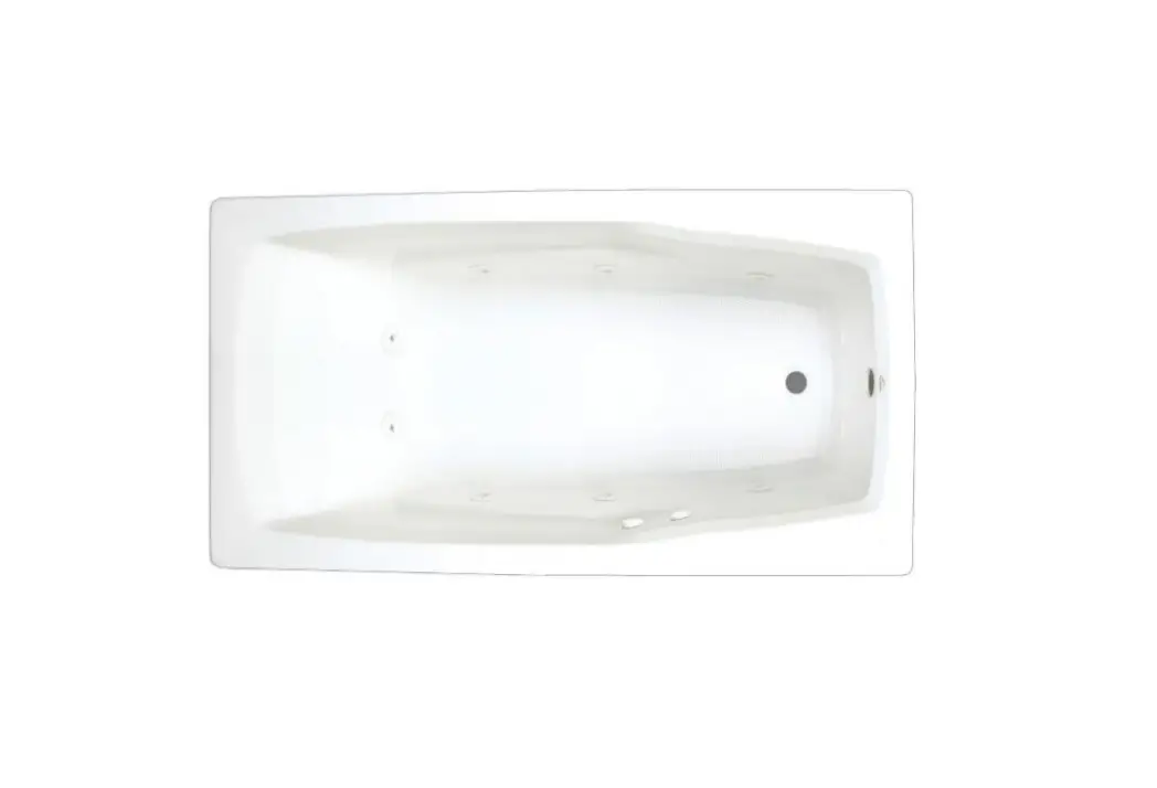 6030rw528 Laurel Mountain Reston 30-in W X 60-in L White Acrylic Rectangular Instruction Manual