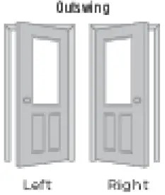 Masonite 1524015 60-in x 80-in Fiberglass Full Lite Left-Hand Inswing 02