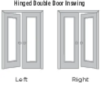 Masonite 1524015 60-in x 80-in Fiberglass Full Lite Left-Hand Inswing 03