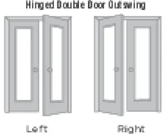 Masonite 1524015 60-in x 80-in Fiberglass Full Lite Left-Hand Inswing 04