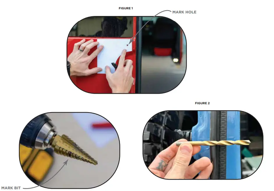 FVCO SP1104B Sprinter Rear Tire Carrier - FIGURE 4