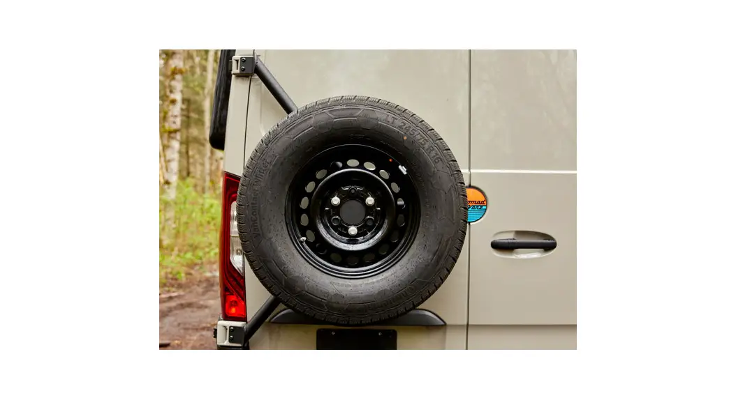 Fvco Sp1104b Sprinter Rear Tire Carrier Installation Guide
