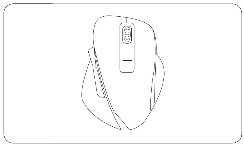 hama MW-500 6 Button Mouse