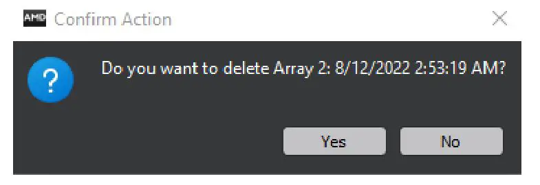 ASRock X670E Taichi Motherboard - Click “Yes” to confirm