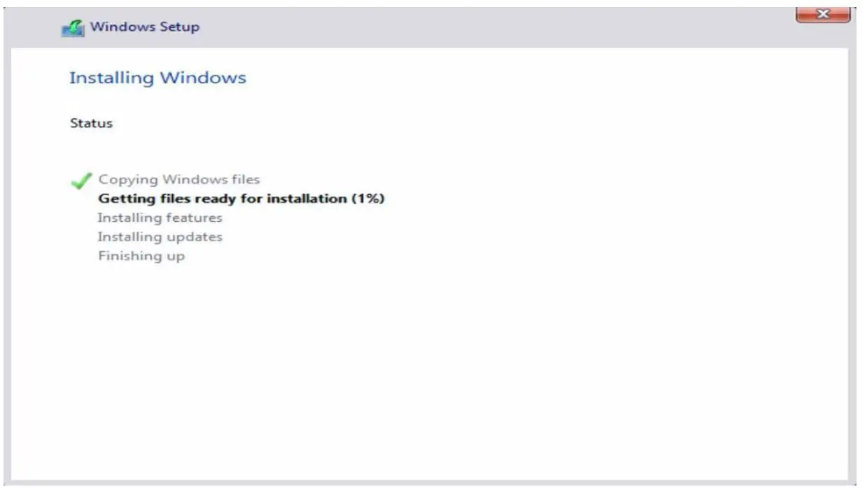 ASRock X670E Taichi Motherboard - Please follow the Windows installation instructions to finish the process