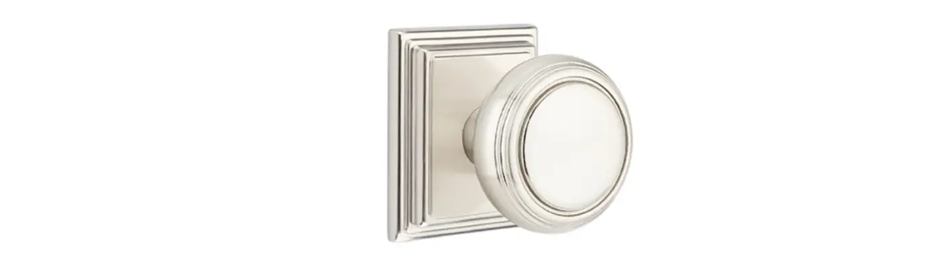 Emtek 8161nw Privacy Knob Or Lever Installation Guide