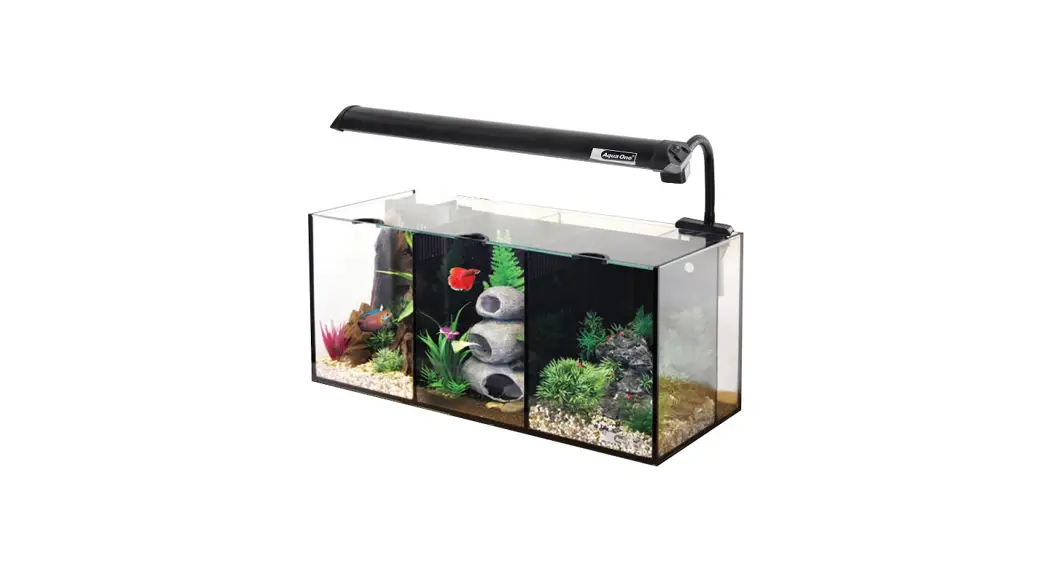 Frisco 2 Betta Aquarium With Divider-top Instructions