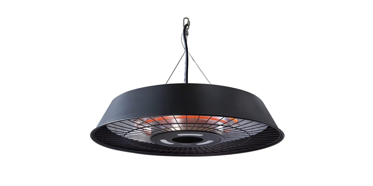 Zanussi Zhpth1 Hanging Heater Instruction Manual