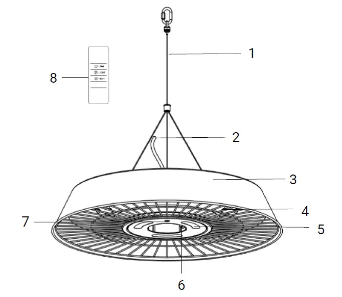 ZANUSSI-ZHPTH1-Hanging-Heater-FIG- (2)