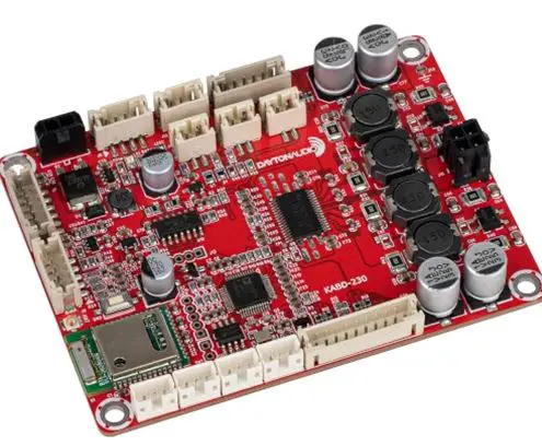 DAYTON AUDIO KABD-230 2 x 30W Amplifier Board with DSP and Bluetooth