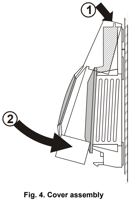 Honeywell C7110A1010 Room Air Quality Sensor - FIGURE 4
