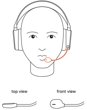 ARCTIC HS-00030 Prime Gaming Headset-POSITIONING