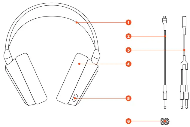 ARCTIC HS-00030 Prime Gaming Headset-PRODUCT OVERVIEW