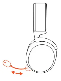 ARCTIC HS-00030 Prime Gaming Headset-RETRACTABLE MICROPHONE