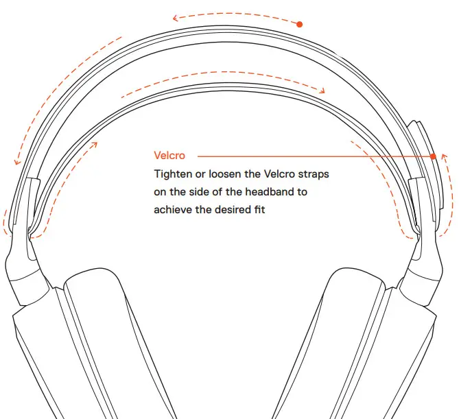 ARCTIC HS-00030 Prime Gaming Headset-SKI GOGGLE HEADBAND