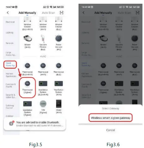 Connect The Thermostat