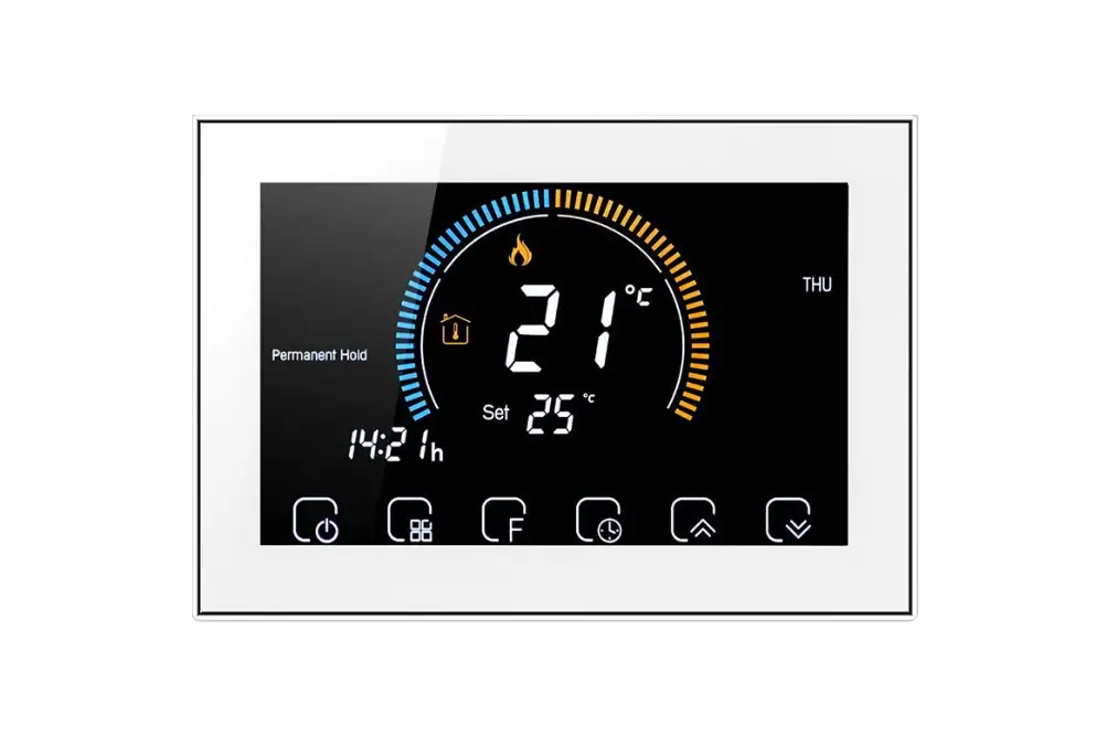 Expert4house Bht-8000 Heating Thermostat User Guide Expert4house Bht-8000 Heating Thermostat User Guide