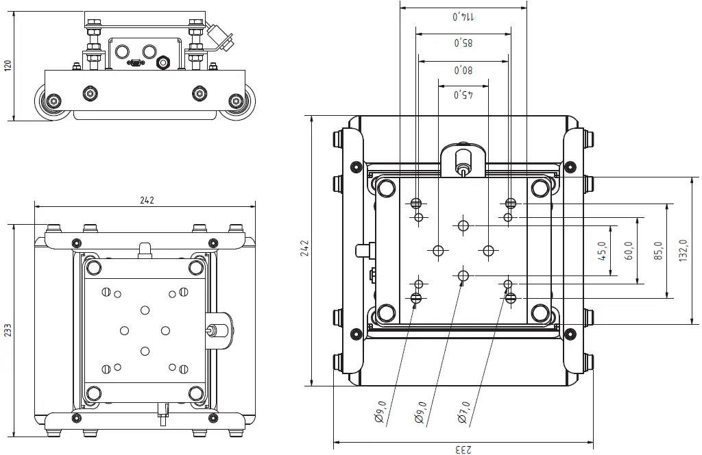 Schaller MF-P-HTD Paper Moisture Sensor 10