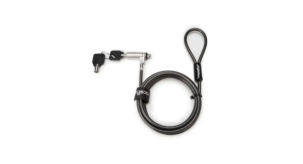 Rocstor R20 Slim Keyed Lock Installation Guide