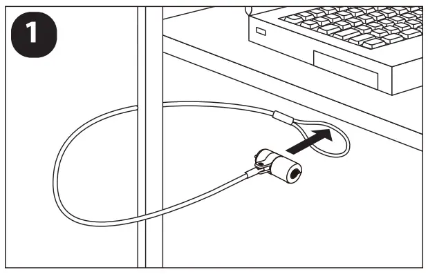 rocstor R20 Slim Keyed Lock-fig1