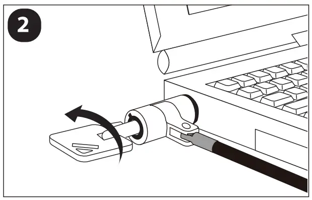 rocstor R20 Slim Keyed Lock-fig2